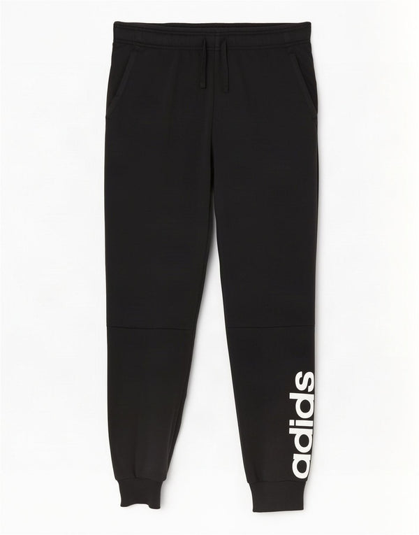 Adidas Damen Graphic Trainingshose Jogger UK 16 Large Schwarz