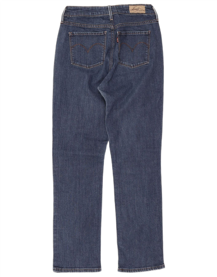 Levi's Damen Slim Jeans W29 L30 Blaue Baumwolle