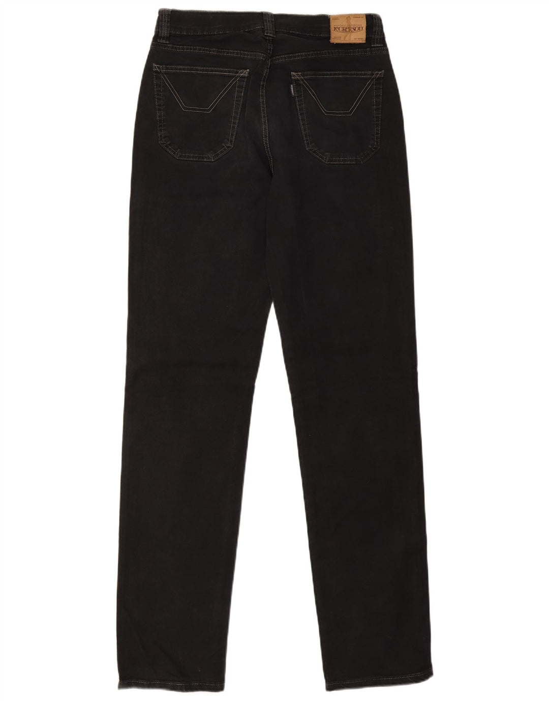 Jeckerson Herren Straight Jeans W34 L34 Graue Baumwolle