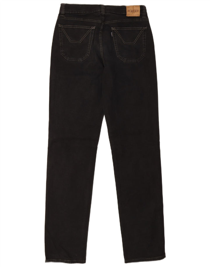 Jeckerson Herren Straight Jeans W34 L34 Graue Baumwolle