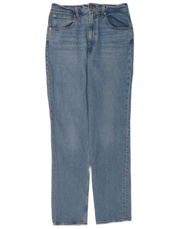 Levi's Damen High Waist Slim Straight Jeans W30 L31 Blaue Baumwolle