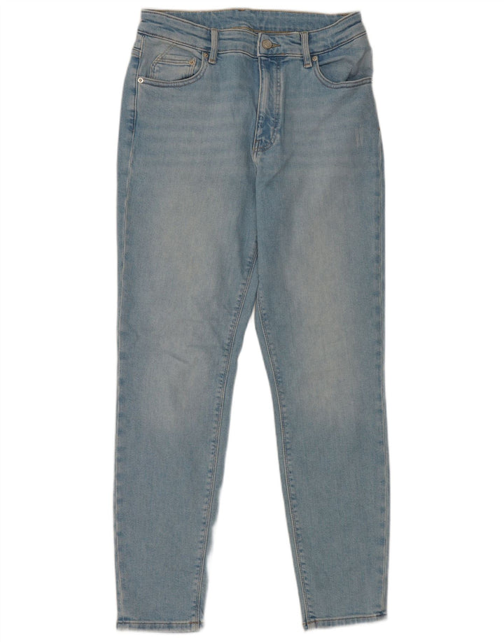 Massimo Dutti Damen Slim Jeans EU 42 Large W32 L28 Blau