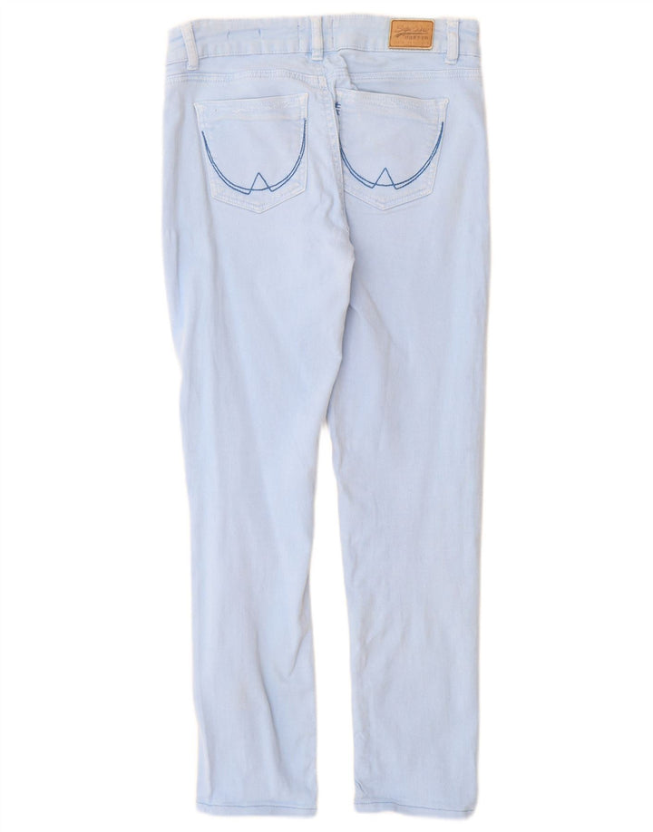 Superdry Damen Super Skinny Jeans W26 L27 Blau