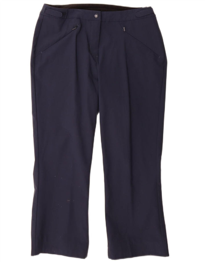 Rohan Damen Bootcut Freizeithose UK 12 Medium W30 L26 Marineblau