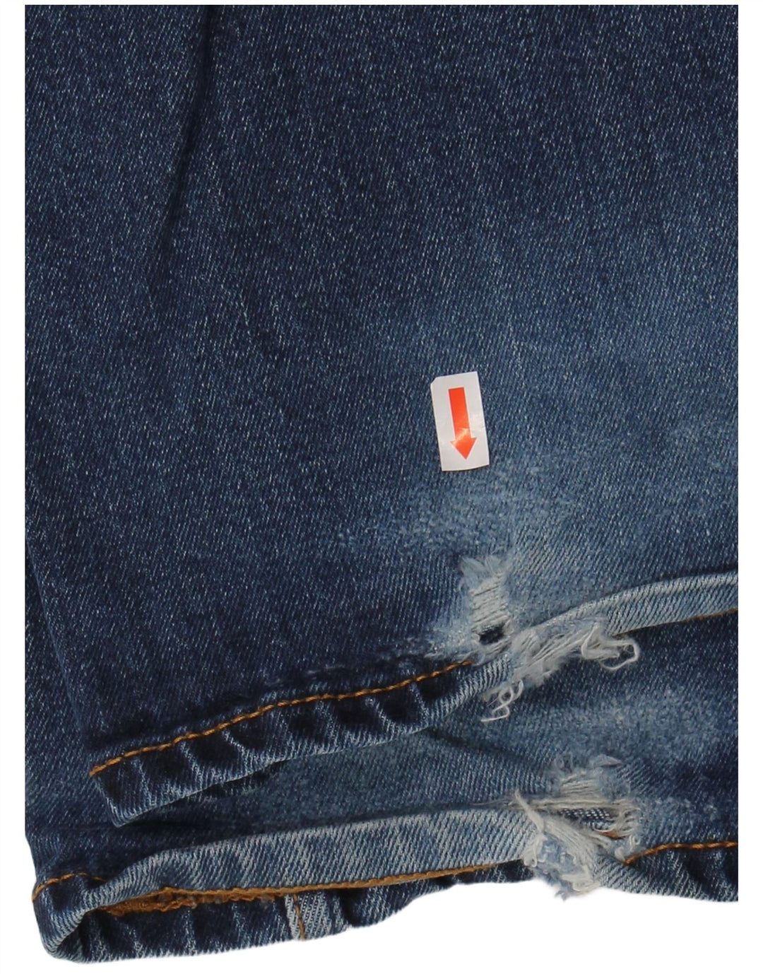 MUSTANG Herren Straight Jeans W38 L29 Blau