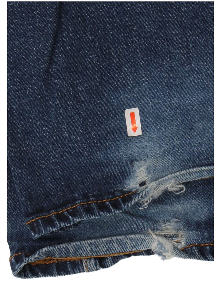 MUSTANG Herren Straight Jeans W38 L29 Blau