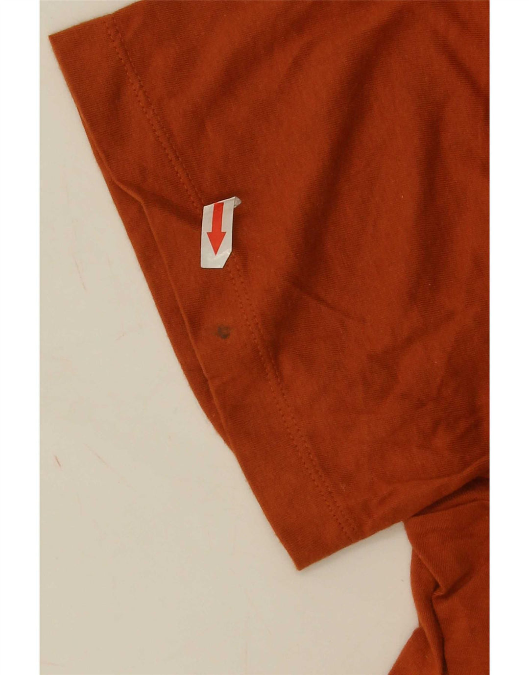Nike Herren-T-Shirt „Texas“ mit Grafik, Größe L, Orange, Baumwolle