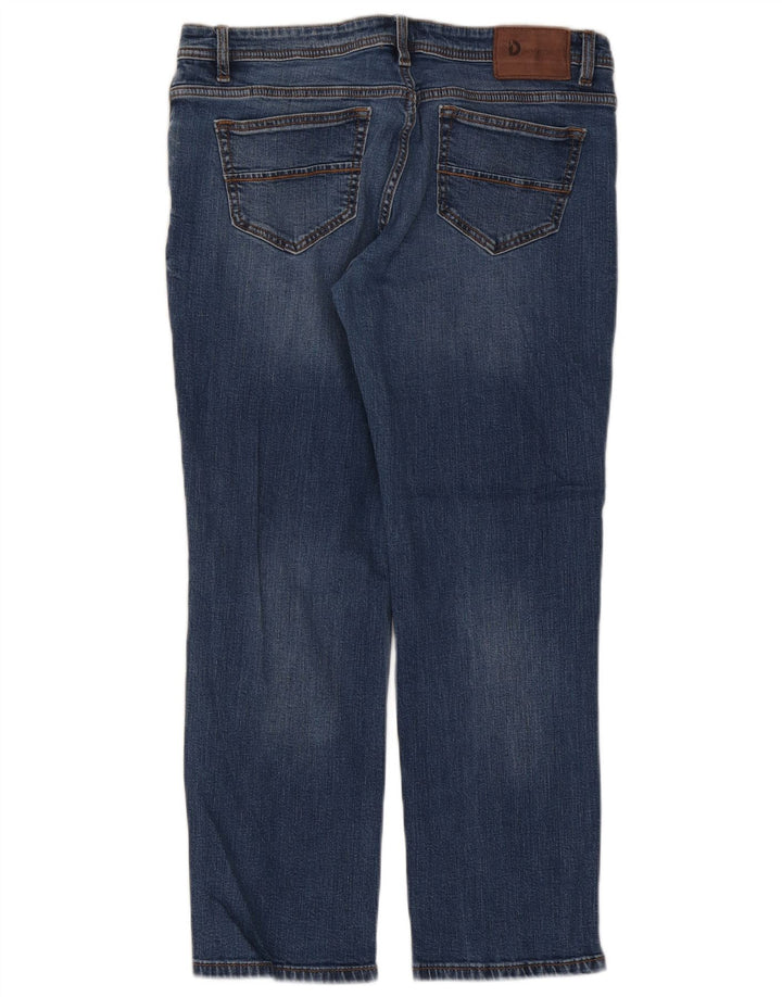 Dack's Herren-Jeans mit normaler Passform, gerade Passform, IT 50, Größe L, W34, L28, Blau, Baumwolle
