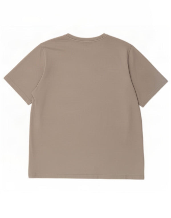 Adidas Herren Grafik T-Shirt Top XL Grau Baumwolle
