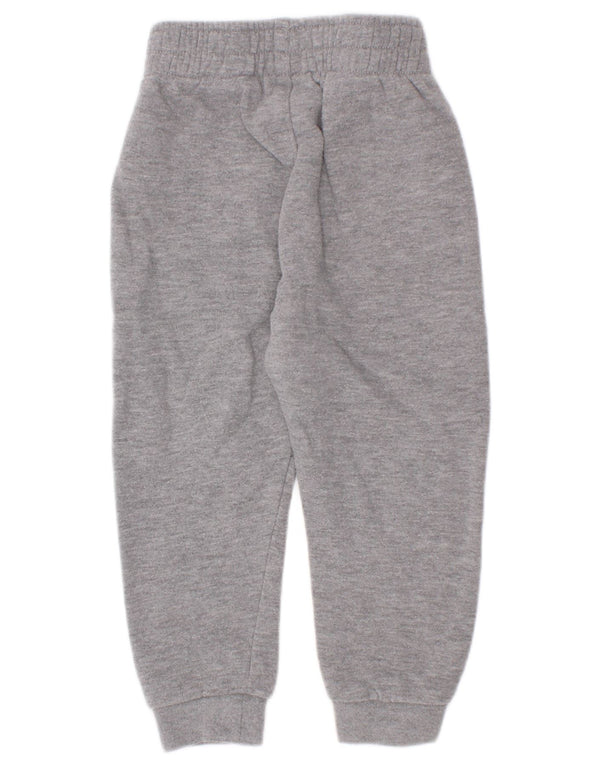 Nike Jungen-Trainingshose, Jogginghose, 2–3 Jahre, grau gefleckte Baumwolle