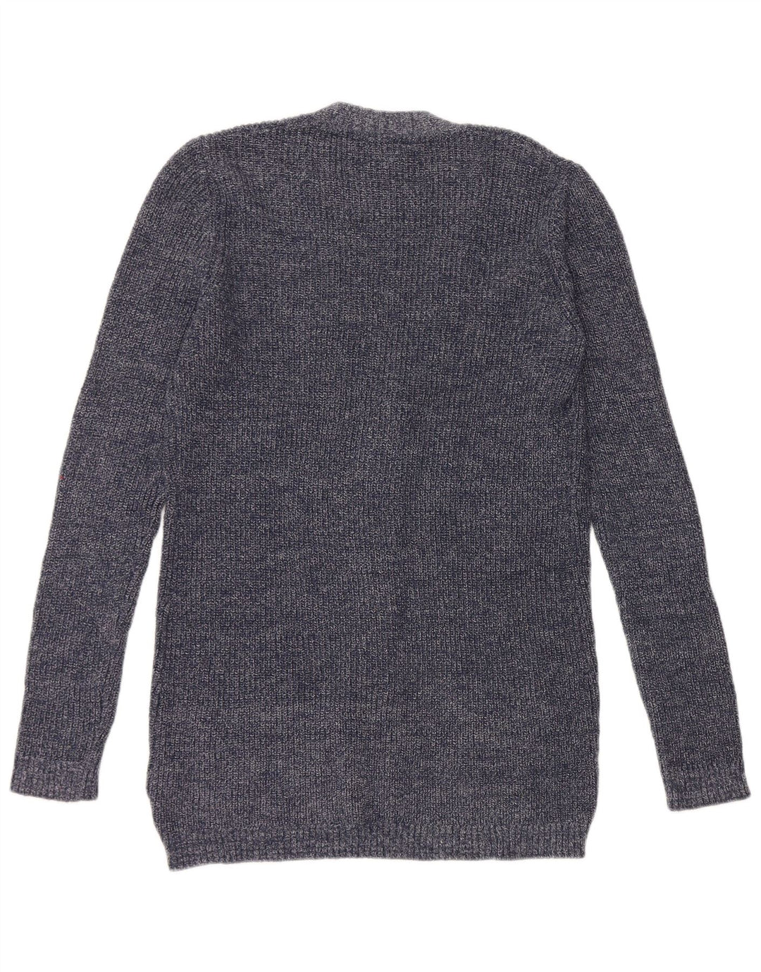 Fat Face Damen-Cardigan-Pullover UK 12 Medium Navy Blue Cotton