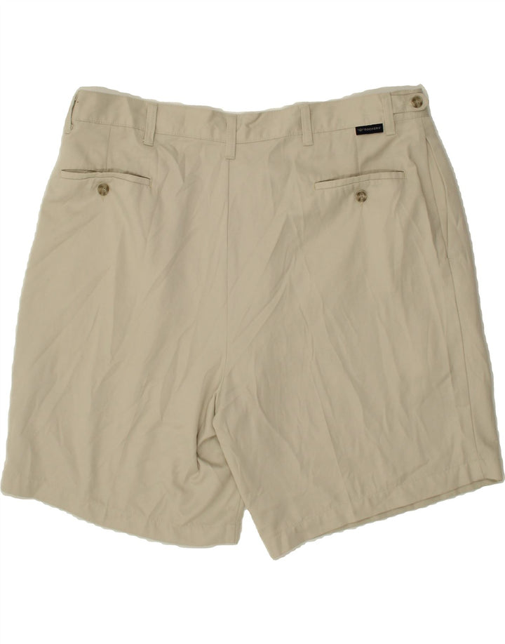 DOCKERS Mens Chino Shorts  W40 XL Beige Polyester Vintage Dockers and Second-Hand Dockers from Messina Hembry 