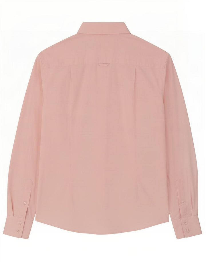 Gant Damen-Oversize-Hemd, UK 10, Größe S, rosa, Baumwolle