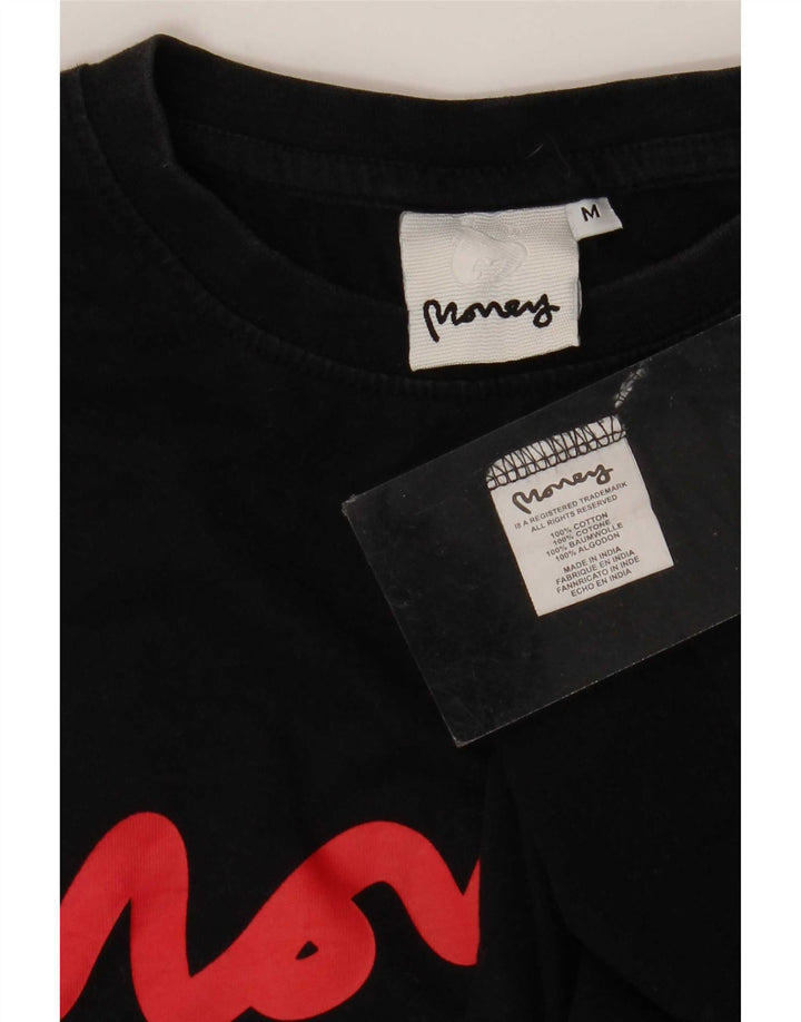 Money Herren-T-Shirt mit Grafik, Mittelschwarz, Baumwolle