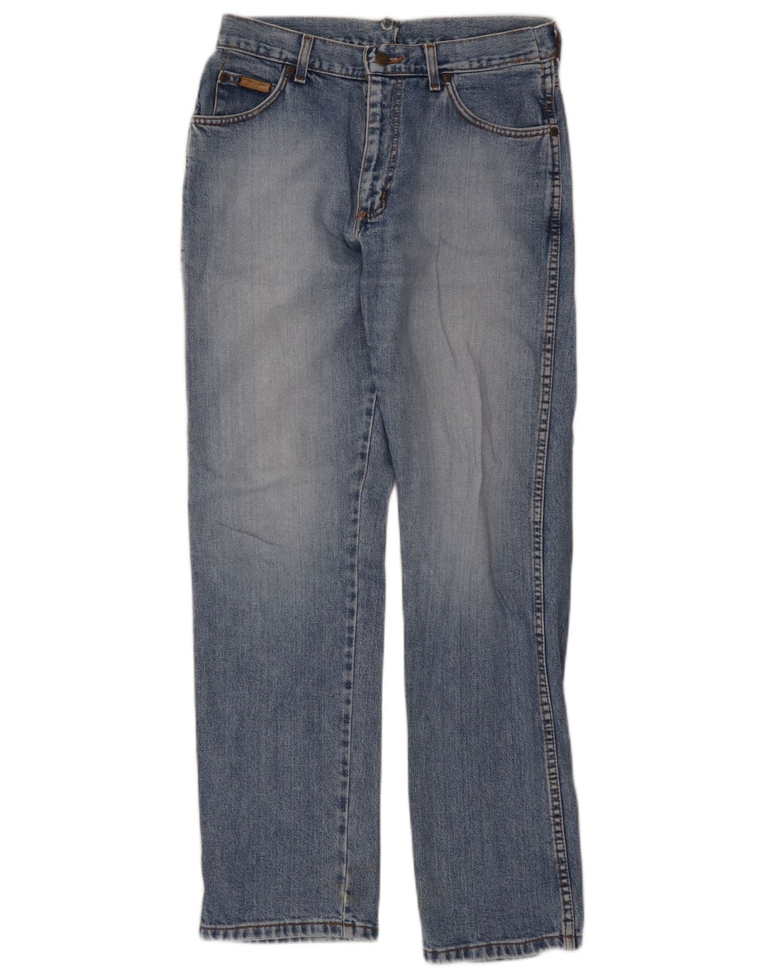 Wrangler Herren Straight Jeans W30 L32 Blau