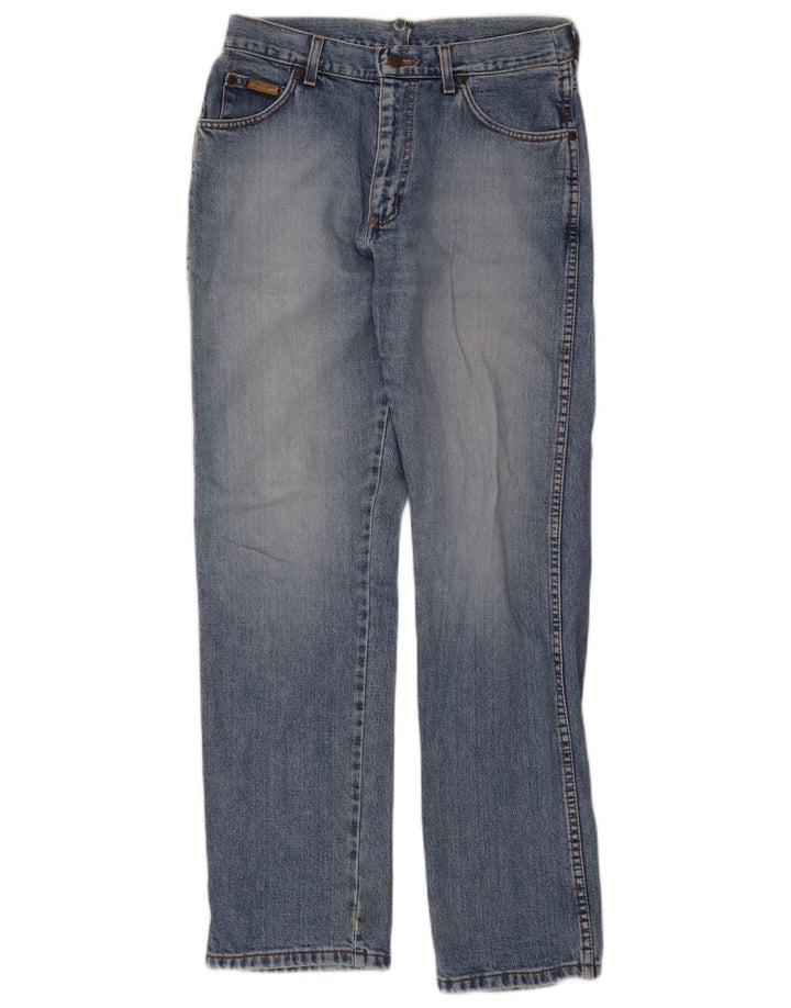 Wrangler Herren Straight Jeans W30 L32 Blau