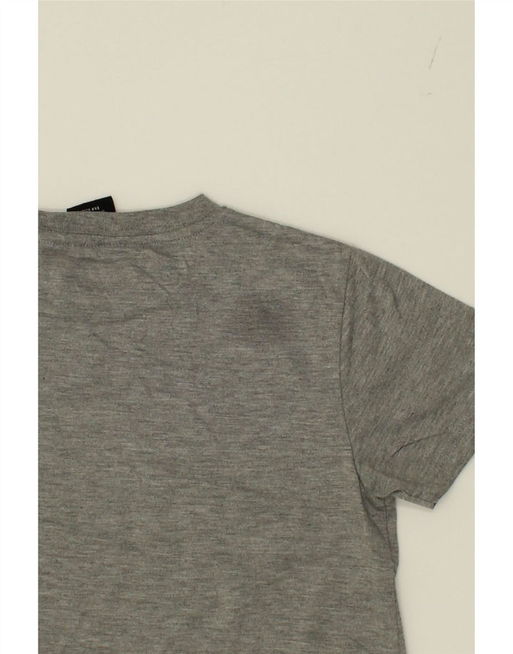STARTER Boys T-Shirt Top 7-8 Years Medium Grey Vintage Starter and Second-Hand Starter from Messina Hembry 