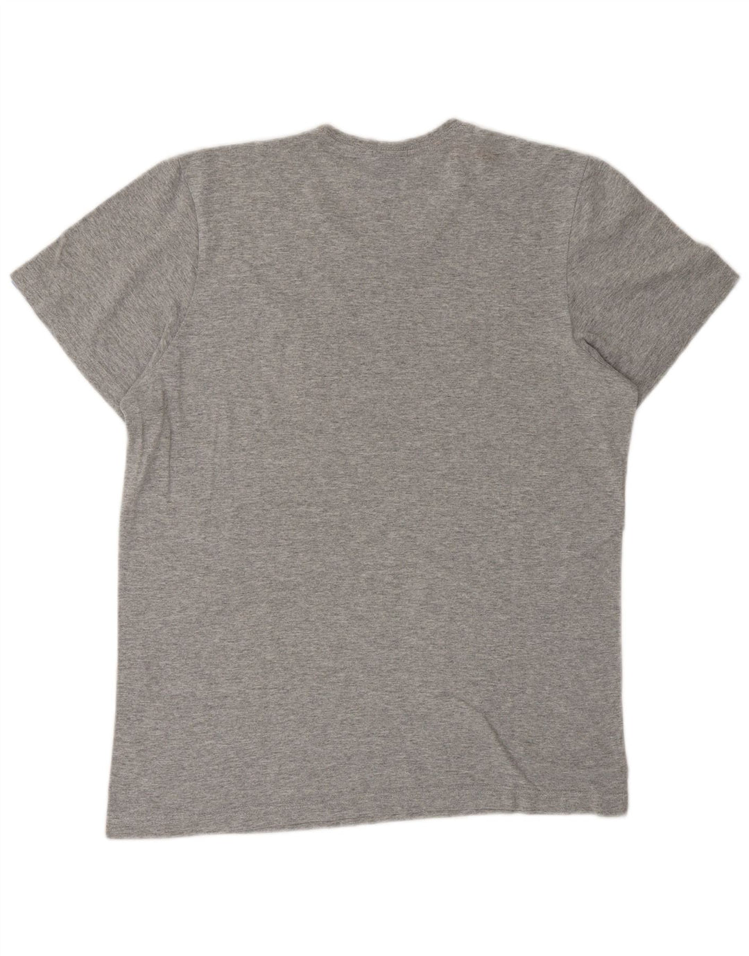 ADIDAS Mens Graphic T-Shirt Top Medium Grey