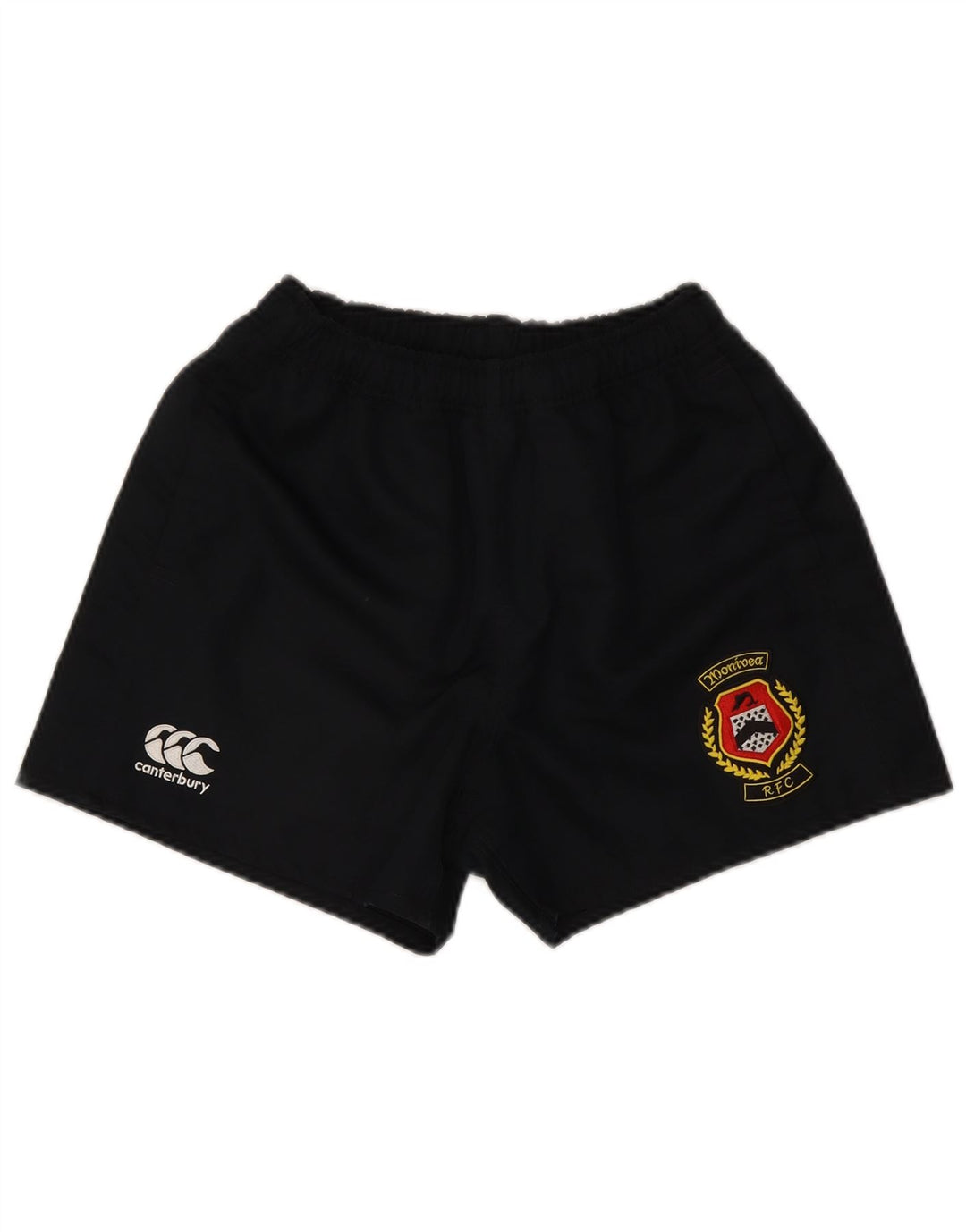 Canterbury Herren-Sportshorts mit Grafik, mittleres Marineblau, Polyester