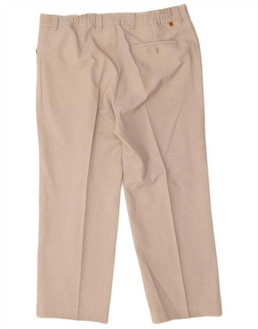 Farah Herren-Freizeithose, gerade, W38, L26, Beige, Polyester