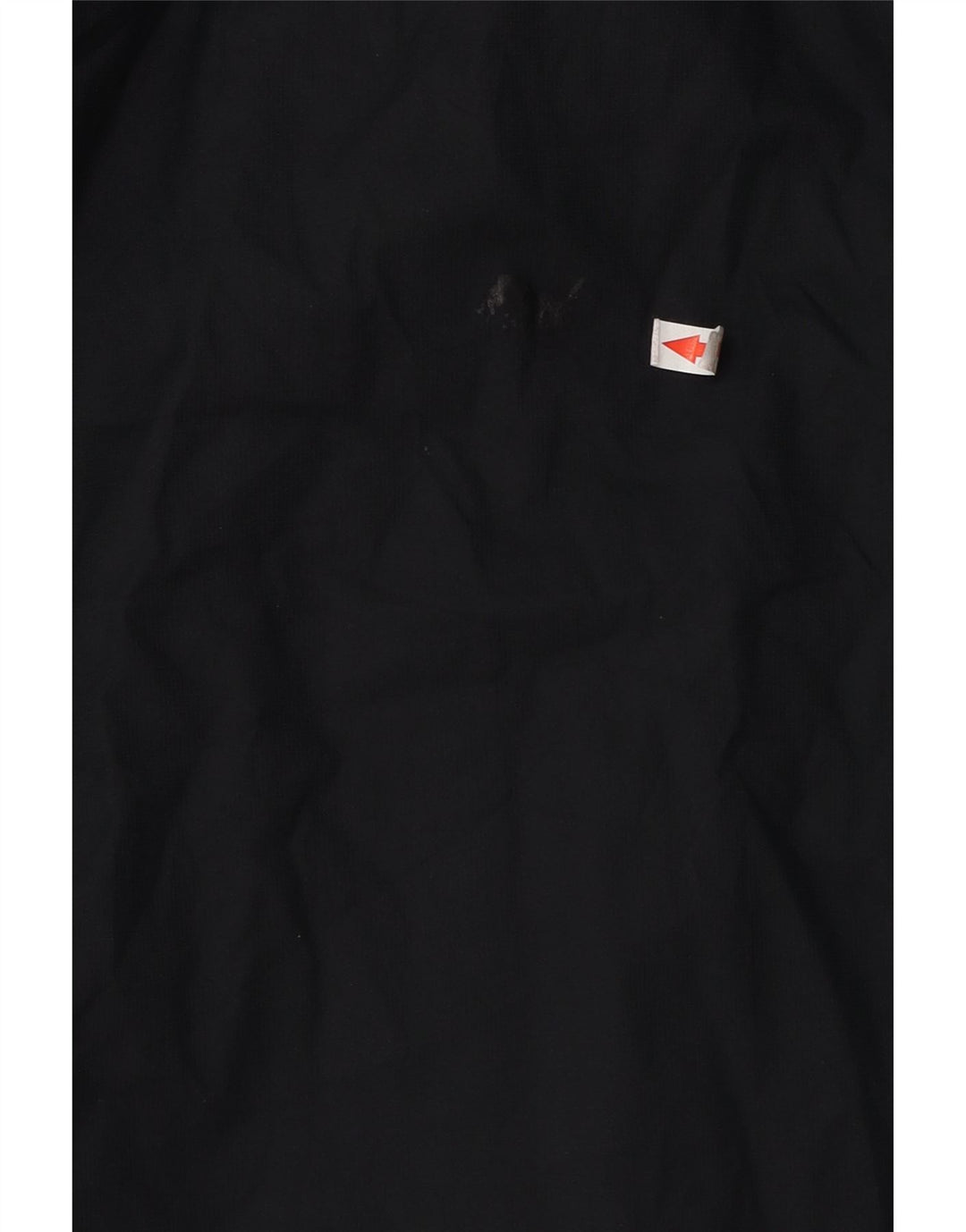 The North Face Jungen-Regenjacke mit Kapuze, 11–12 Jahre, groß, schwarzes Polyester