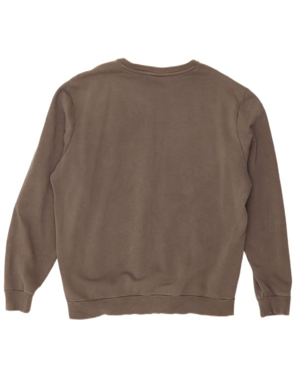 Puma Herren Sweatshirt Pullover Large Grau