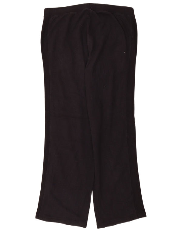 Sergio Tacchini Damen Trainingshose UK 16 Large Marineblau Baumwolle