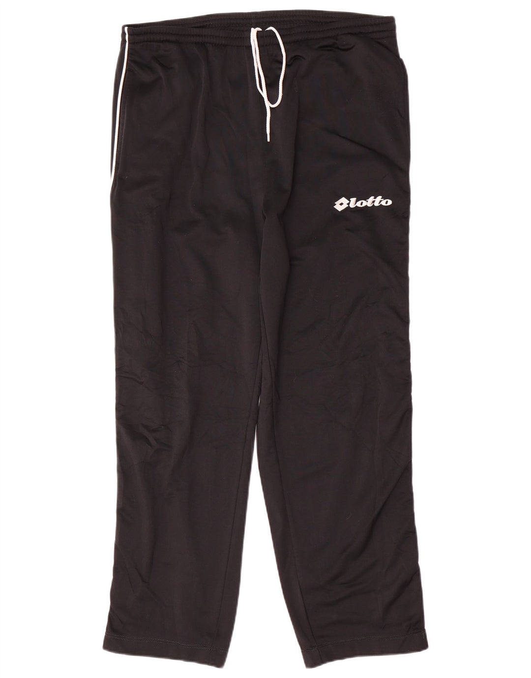 Lotto Herren-Trainingshose, UK 40/42, Größe L, Schwarz, Polyester