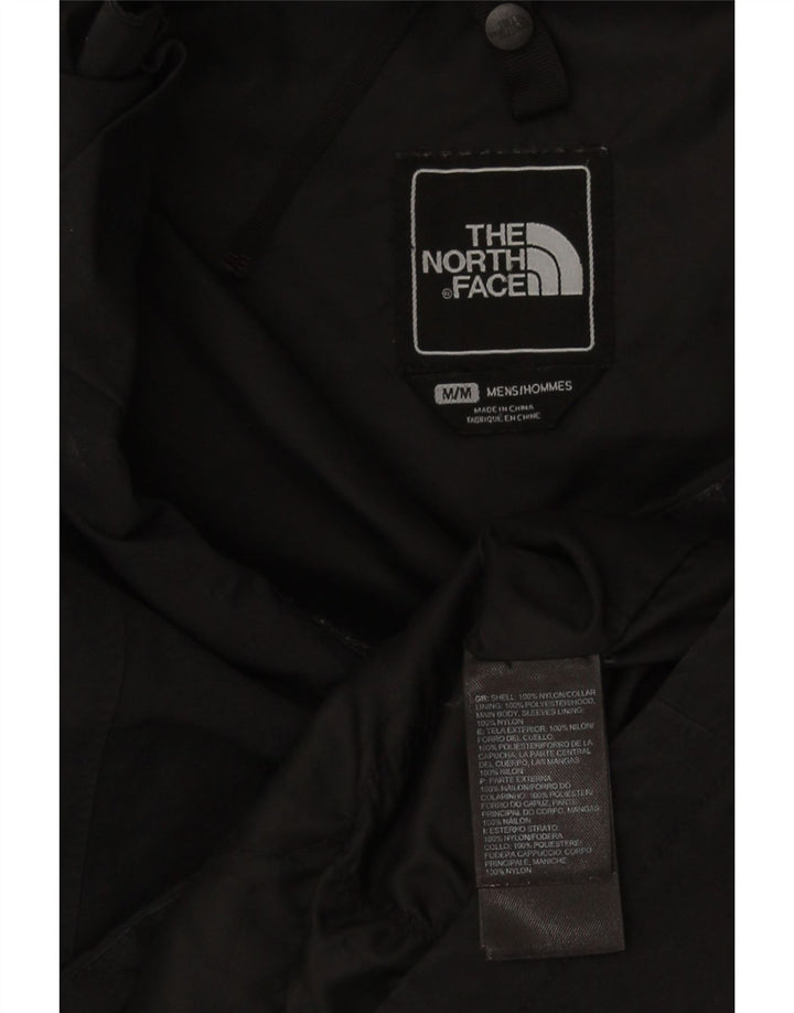 The North Face Herren Hyvent Regenjacke UK 38 Mittelschwarzes Nylon