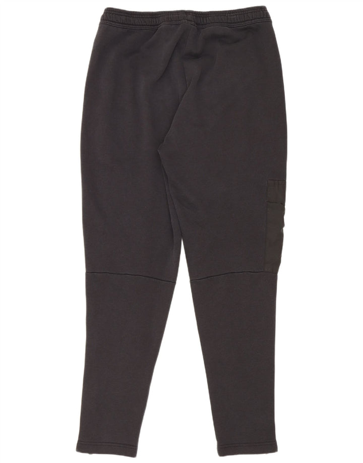 Adidas Herren Cargo-Trainingshose, groß, aus schwarzer Baumwolle