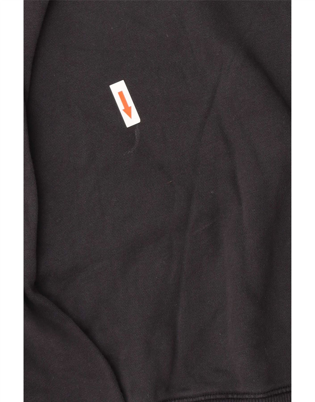 Tommy Hilfiger Herren-Sweatshirt-Pullover, mittelschwarz, Baumwolle
