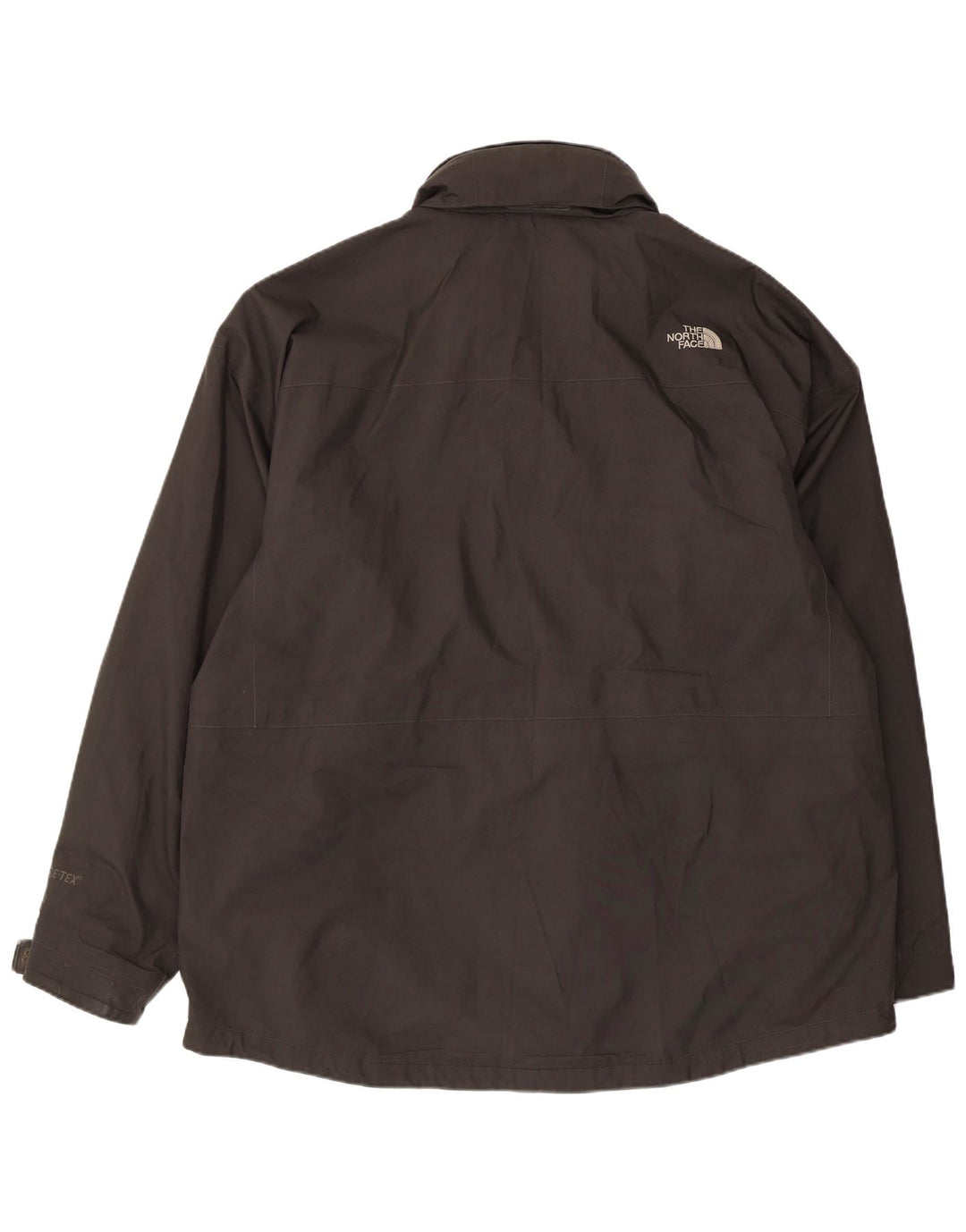 The North Face Herren-Regenjacke mit Kapuze, UK 44, 2XL, Schwarz, Polyester
