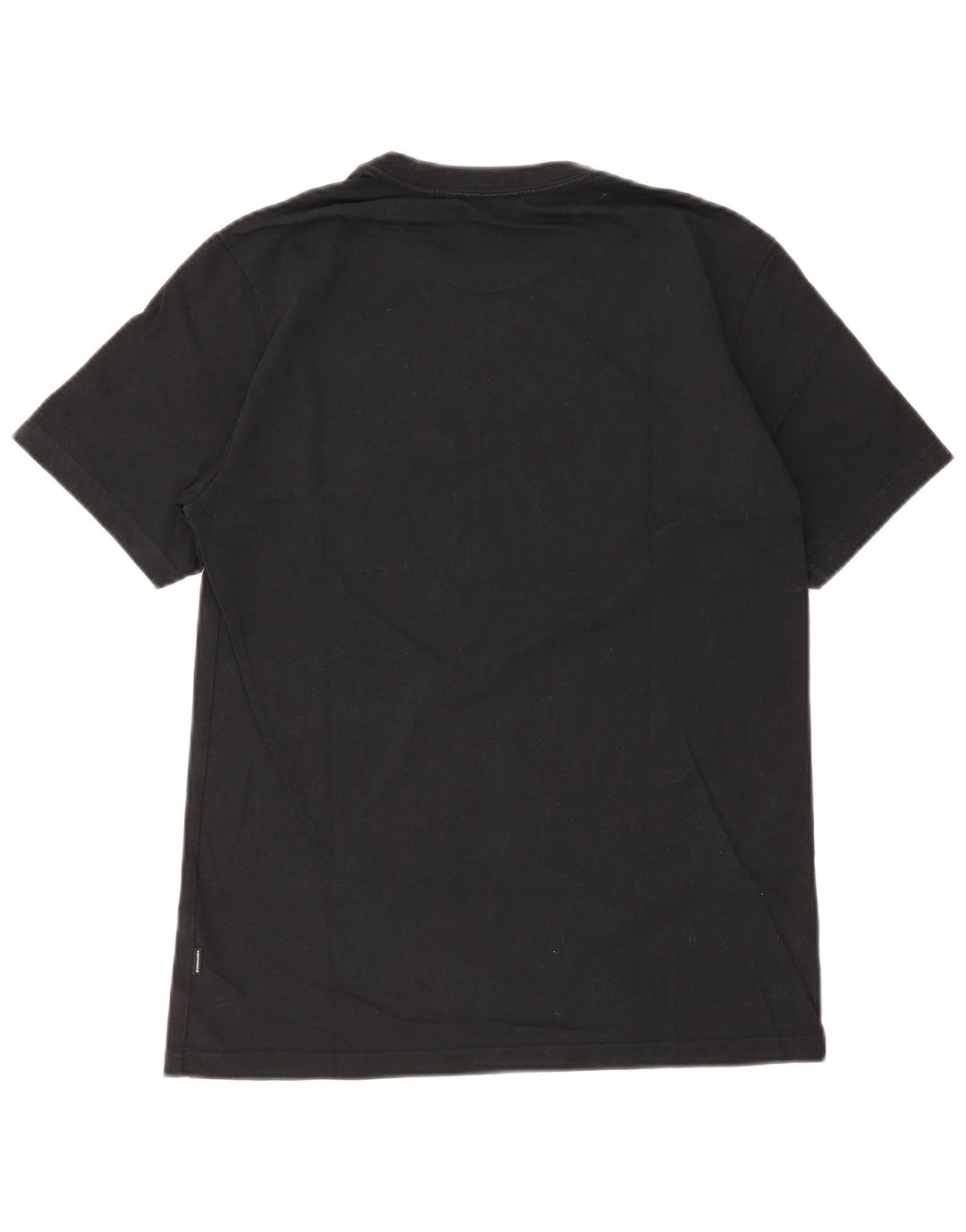 Converse Herren Chuck Taylor Graphic T-Shirt Top Small Schwarz Baumwolle