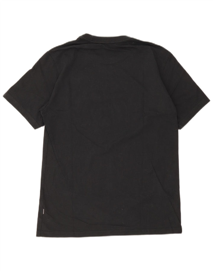 Converse Herren Chuck Taylor Graphic T-Shirt Top Small Schwarz Baumwolle