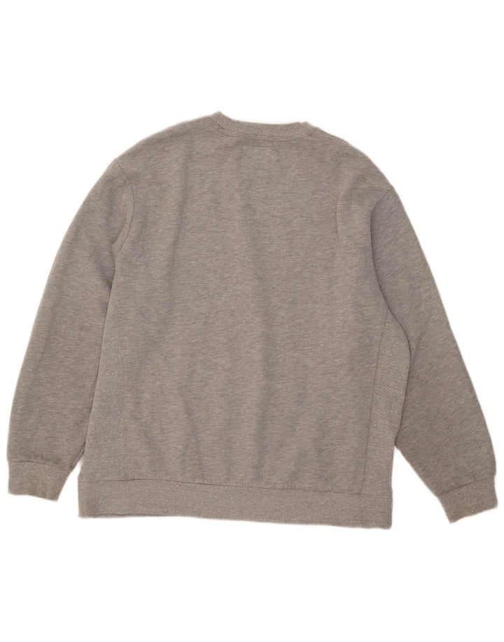 Superdry Damen-Sweatshirt mit Grafik-Übergröße, Größe 40, Grau, Baumwolle
