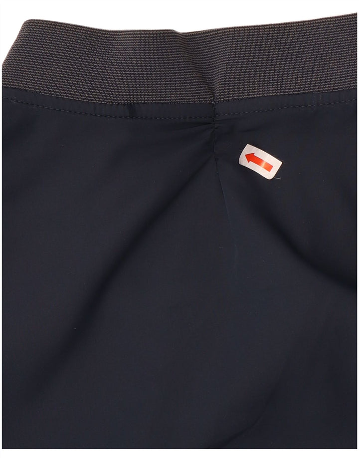 Marks & Spencer Herren Bomberjacke UK 40 Large Marineblau Polyester