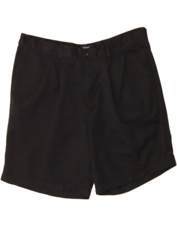 DOCKERS Mens Chino Shorts W38 XL Black Polyester Vintage Dockers and Second-Hand Dockers from Messina Hembry 