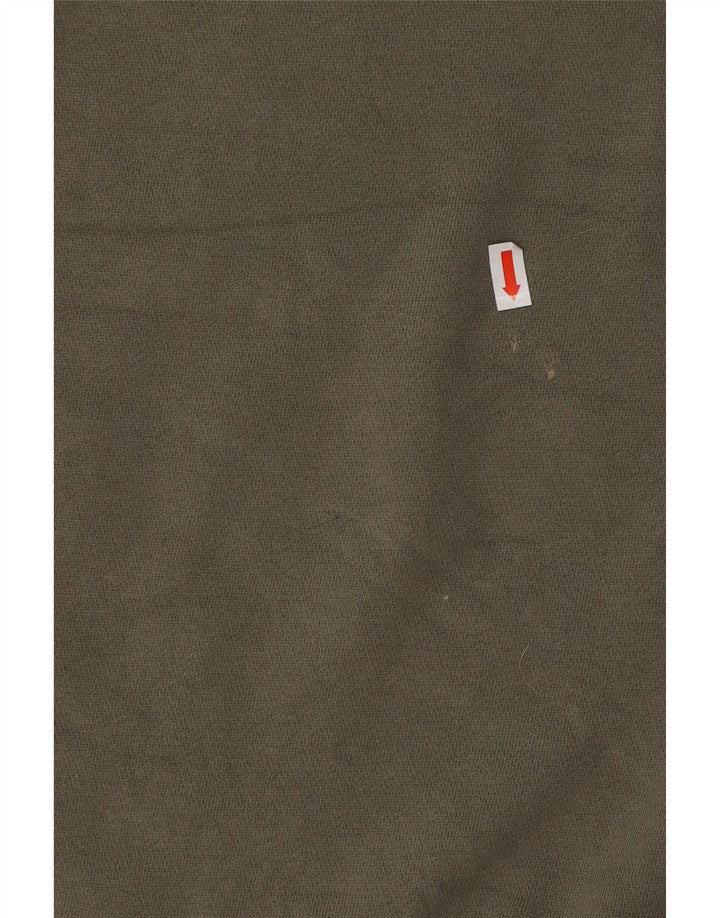 FAT FACE Damen-Sweatshirt in Übergröße, Größe 40, Khaki, Baumwolle