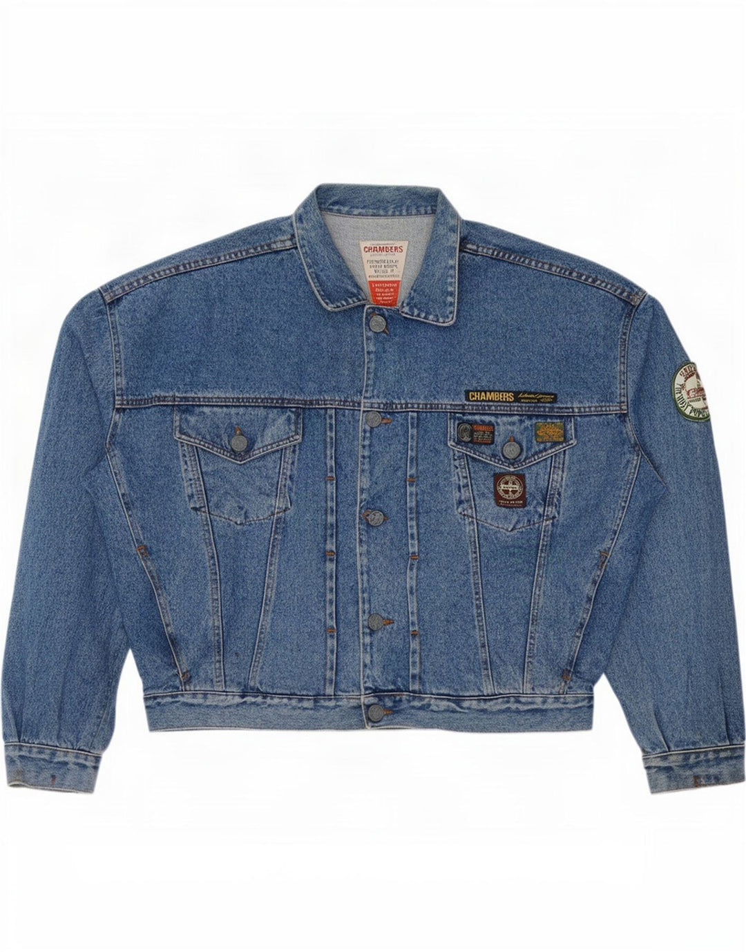 Chambers Herren Jeansjacke UK 42 XL Blau