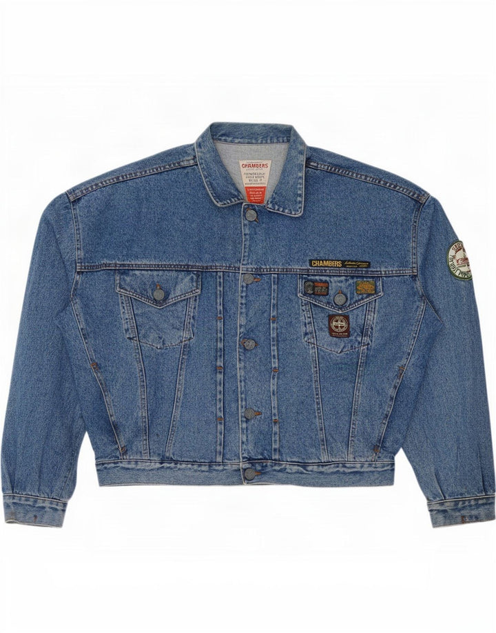 Chambers Herren Jeansjacke UK 42 XL Blau