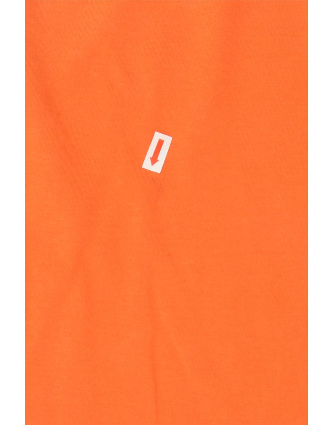 FILA Mens Graphic T-Shirt Top Medium Orange Cotton Vintage Fila and Second-Hand Fila from Messina Hembry 