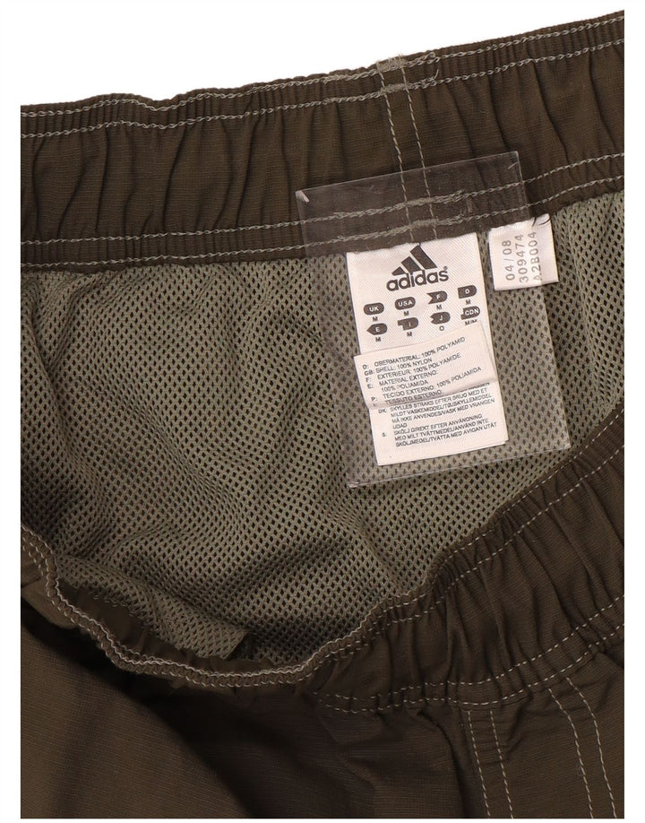 ADIDAS Herren Graphic Cargo Shorts Medium W32 Braunes Nylon