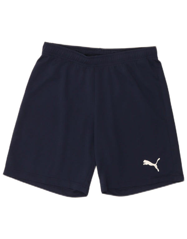 Puma Herren Sportshorts Medium Marineblau Polyester