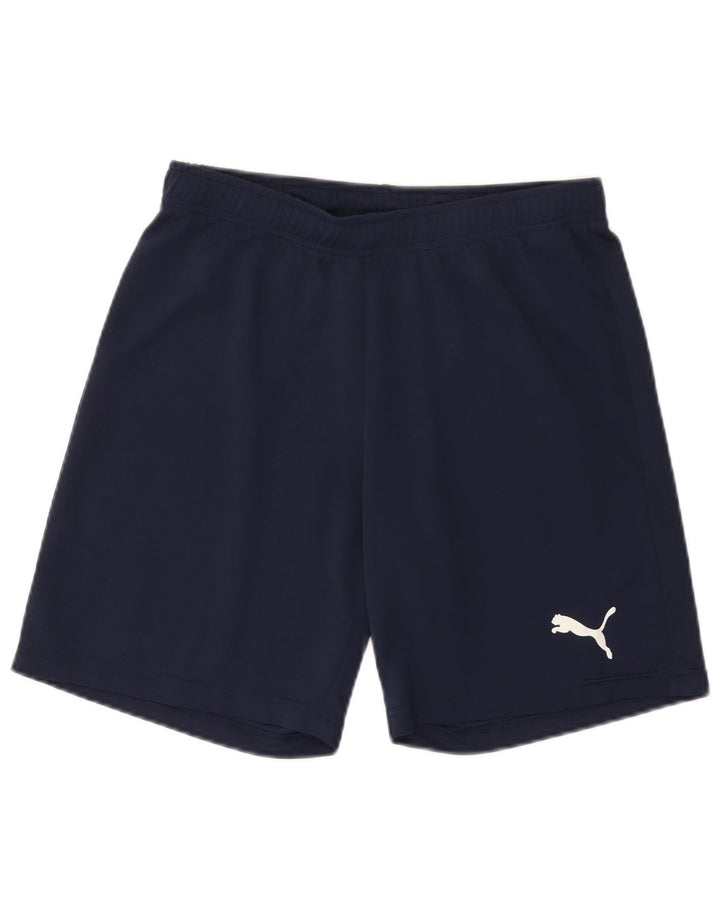 Puma Herren Sportshorts Medium Marineblau Polyester