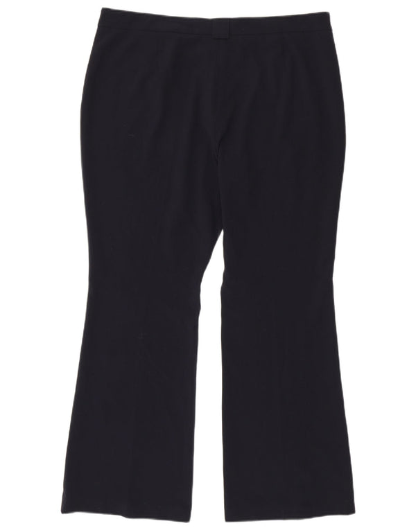 Marks & Spencer Damen Freizeithose UK 16 Large W36 L30 Marineblau