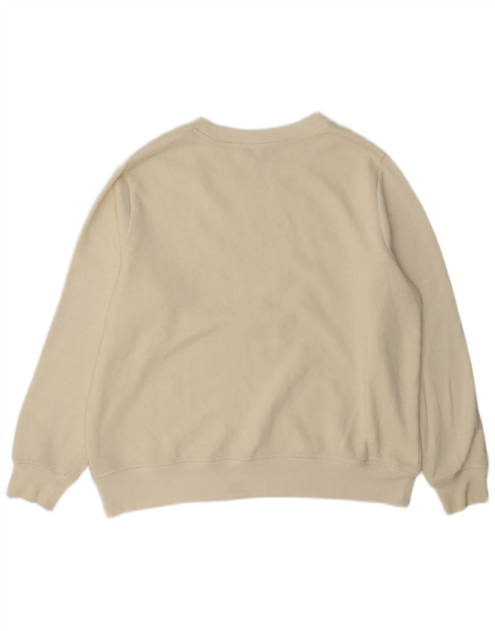 Marks & Spencer Damen-Sweatshirt mit grafischem Motiv, Gr. 40, Gr. Off White