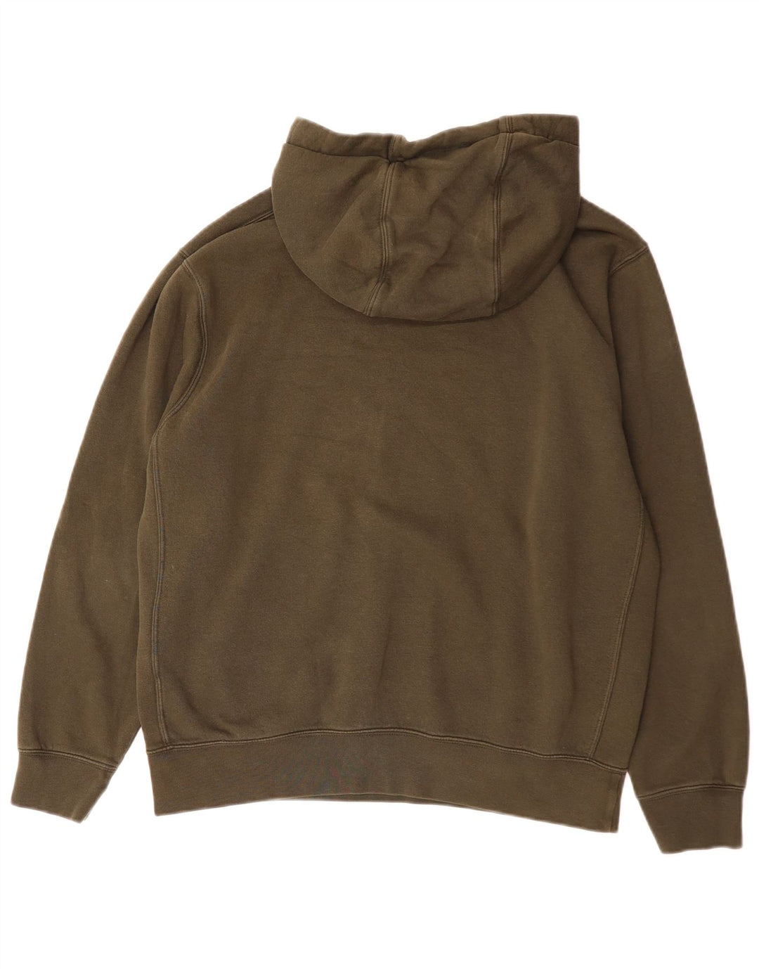 Nike Herren-Kapuzenpullover mit Grafik, mittlere Khaki-Baumwolle