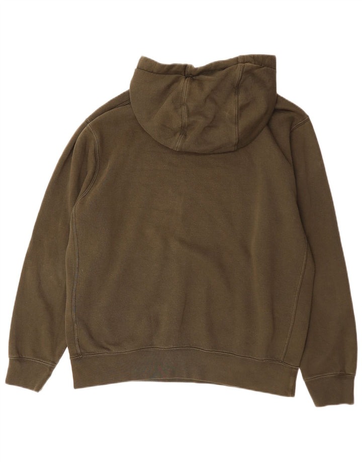 Nike Herren-Kapuzenpullover mit Grafik, mittlere Khaki-Baumwolle