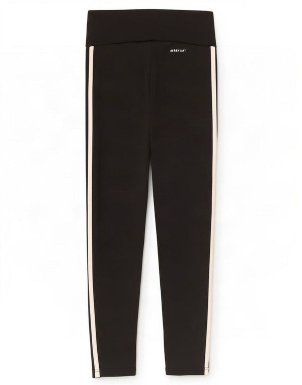 Adidas Damen Aeroready Leggings UK 4/6 XS Schwarz Polyester