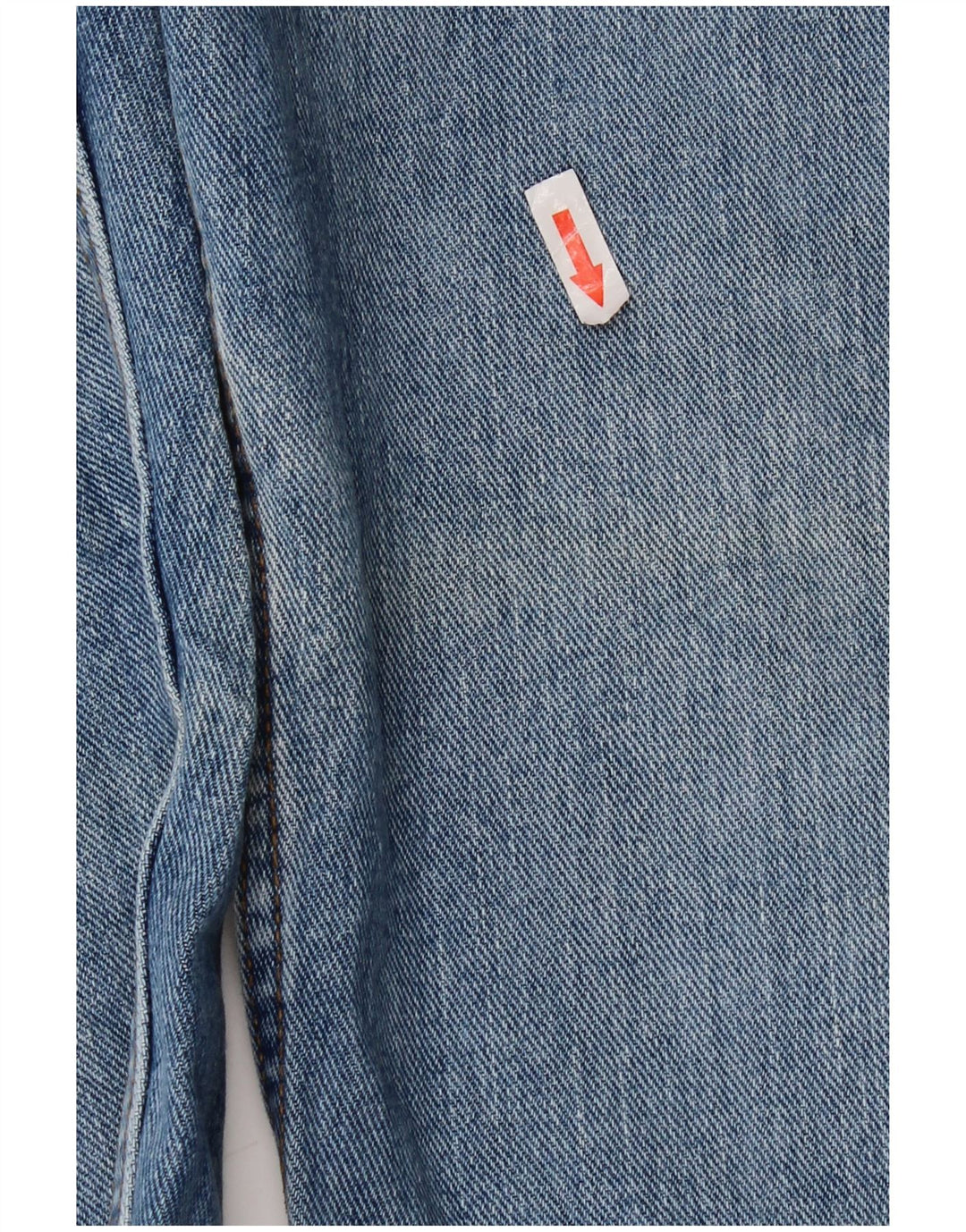 LEE Herren-Jeans mit normaler Passform, gerade Passform, W35, L32, blaue Baumwolle